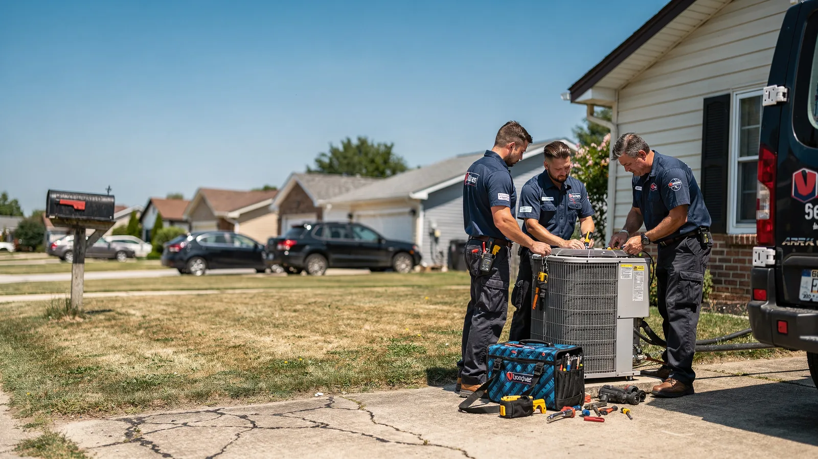 Hvac Repair in Hope, AR near me